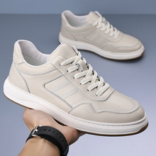 Scarpe casual da uomo in pelle stringate e antiscivolo detail 11