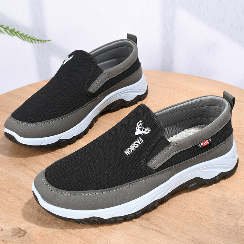 Men's Breathable Mesh Slip-On Casual Shoes