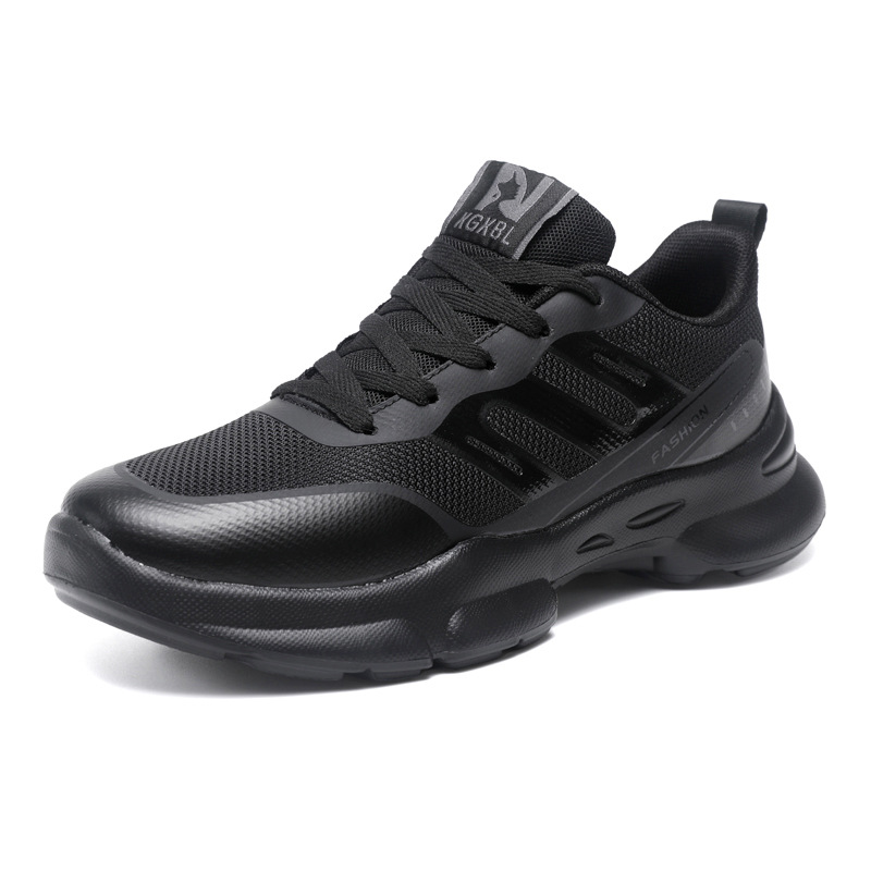 Lichte en ademende heren hardloopschoenen met demping 6