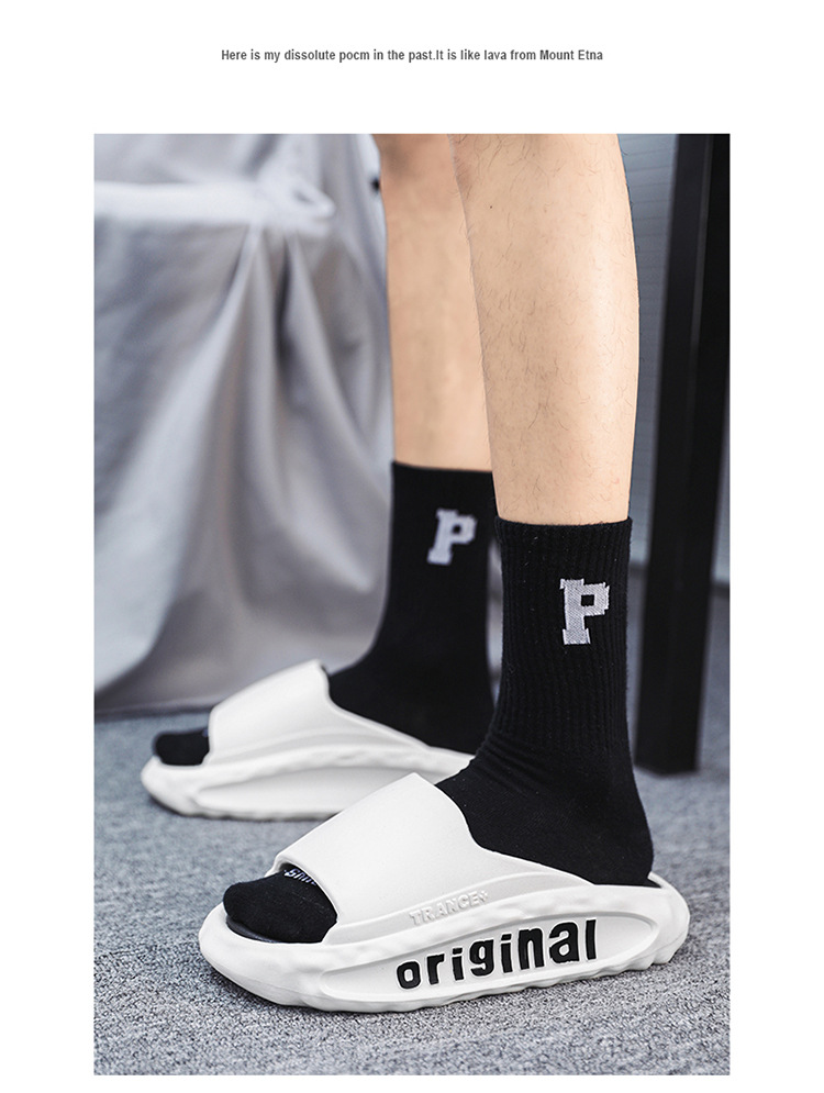 Chaussons ouverts homme en EVA à séchage rapide et semelle amortissante detail 12