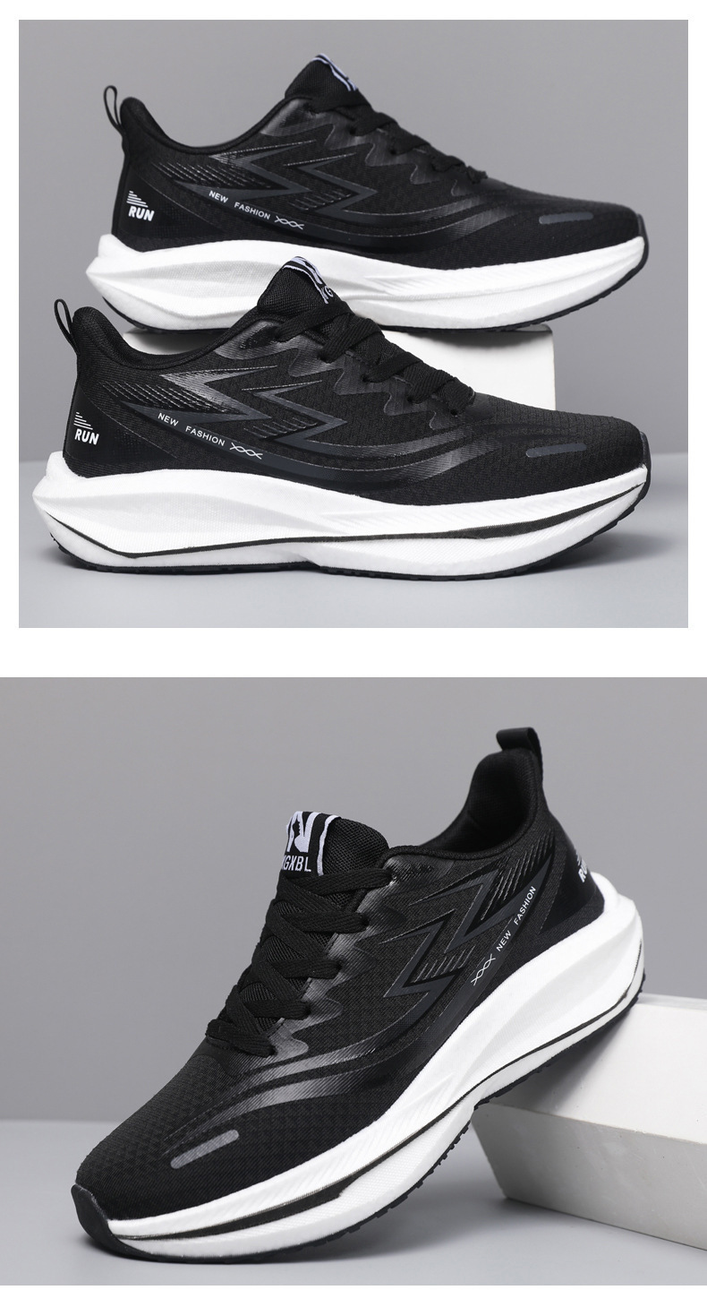 Scarpe da corsa unisex leggere e traspiranti con lacci detail 7