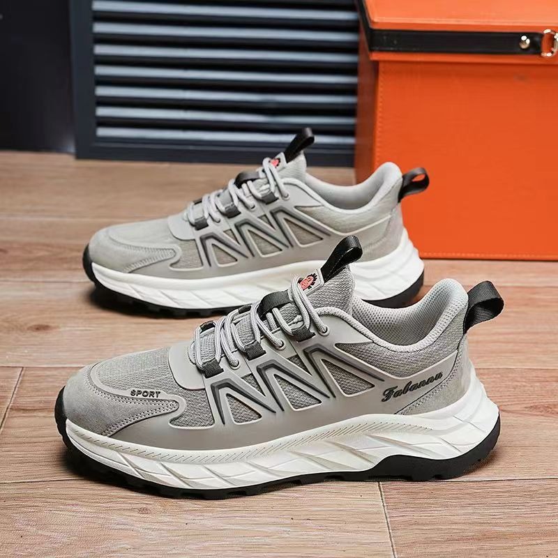 Atmungsaktive, gedämpfte Schnür-Sneaker für Herren 2