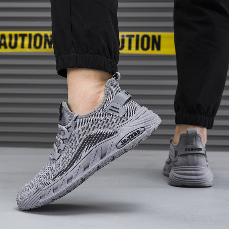 Men's Breathable Lightweight Mesh Running Shoes 5