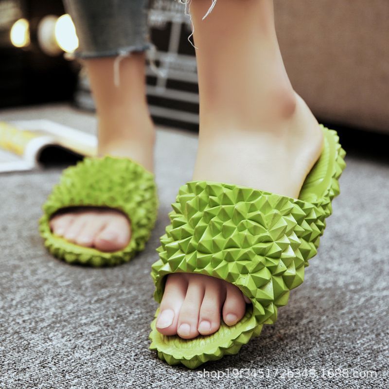 Women's Slip-On Lightweight Waterproof PVC Slippers 2