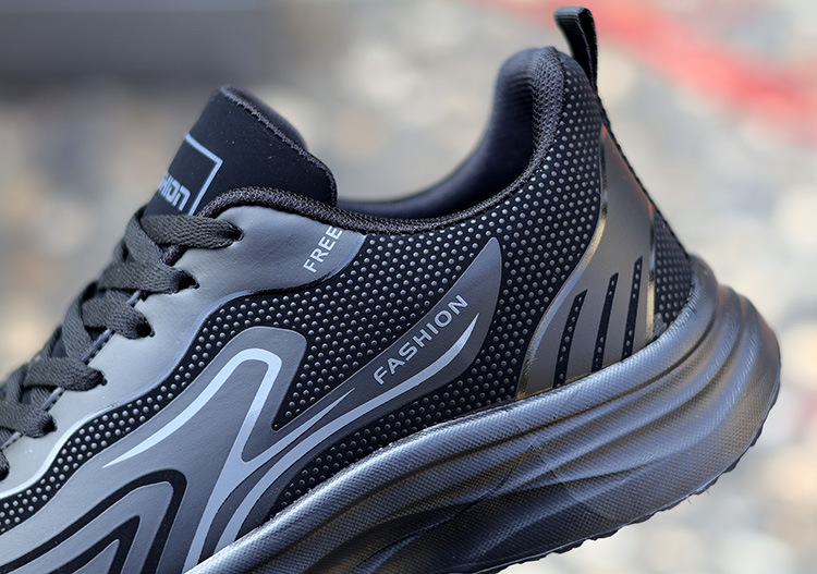 Atmungsaktive gedämpfte Laufschuhe für Herren detail 8