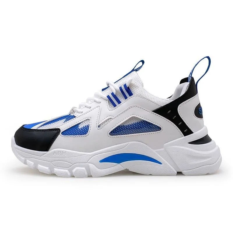 Zapatillas de deporte casuales de plataforma y transpirables para hombre 6