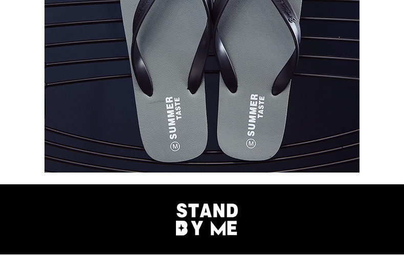 Unisex Lightweight Soft-Sole Casual Flip-Flops detail 5