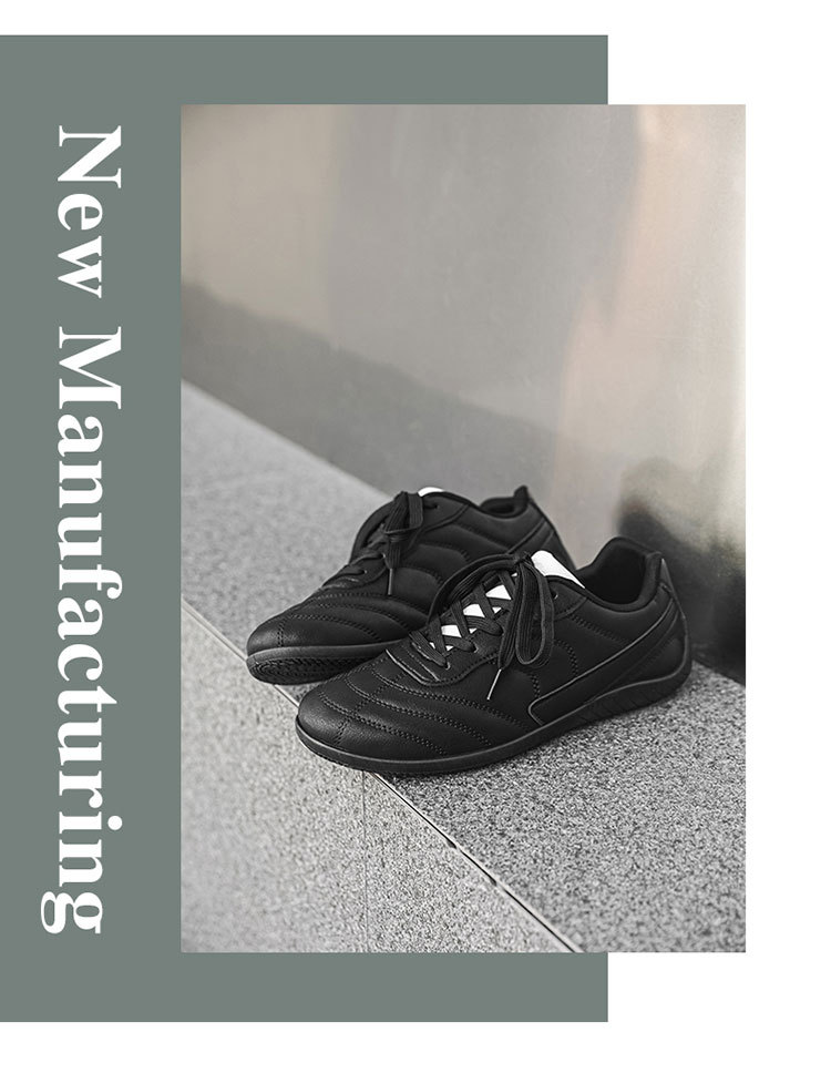Leichte PU-Leder Freizeitschuhe für Herren mit Schnürung detail 13