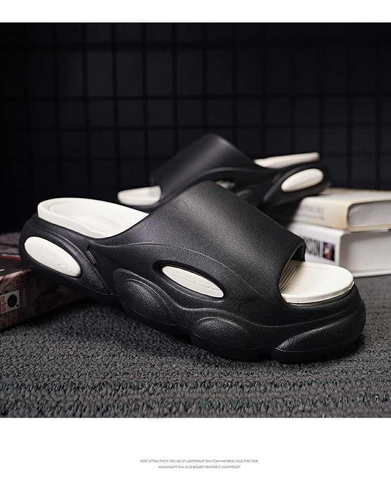 Chaussons plateforme unisexe légers et amortissants detail 5