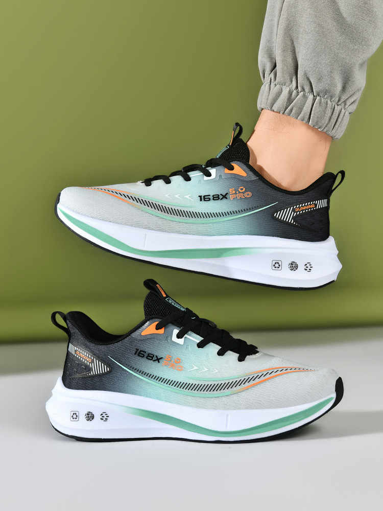 Men's Breathable Cushioned Running Shoes 2