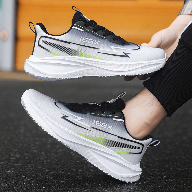 Ademende gedempte hardloopschoenen voor heren detail 2