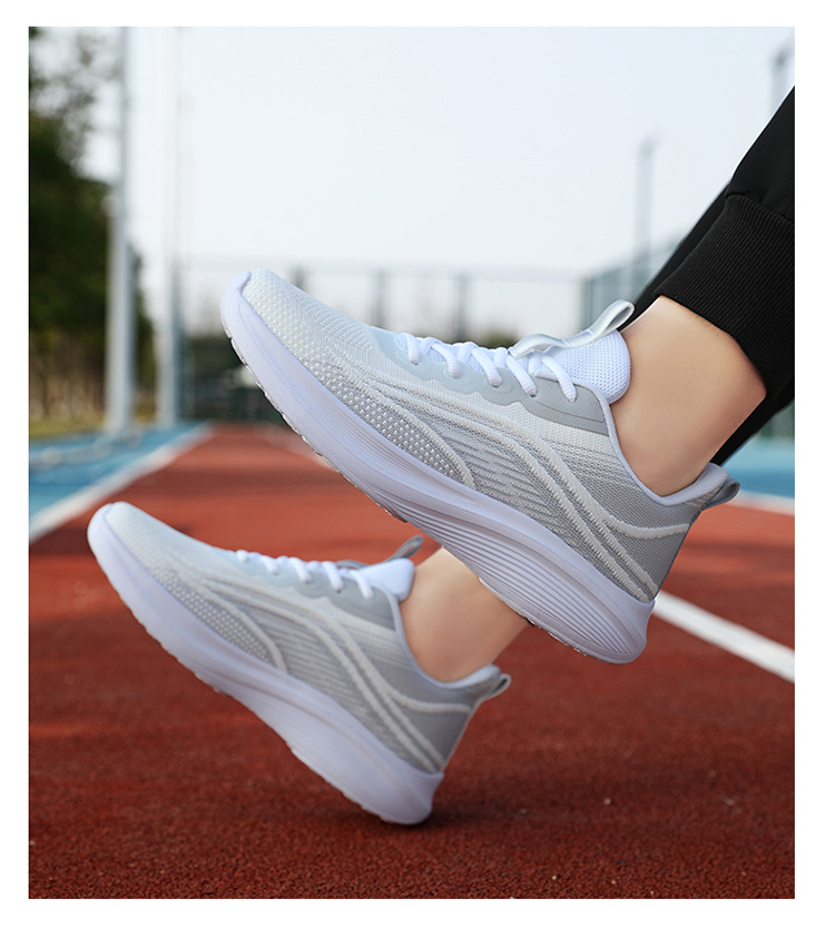 Lichtgewicht ademende mesh hardloopschoenen voor dames detail 19