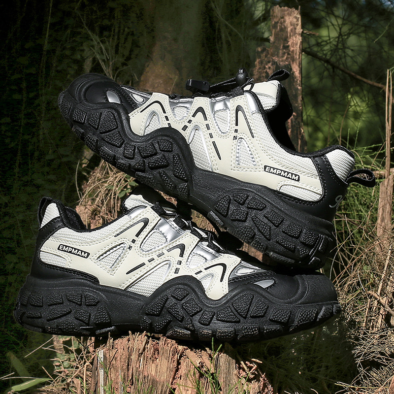 Sneakers da trail outdoor traspiranti e antiscivolo unisex