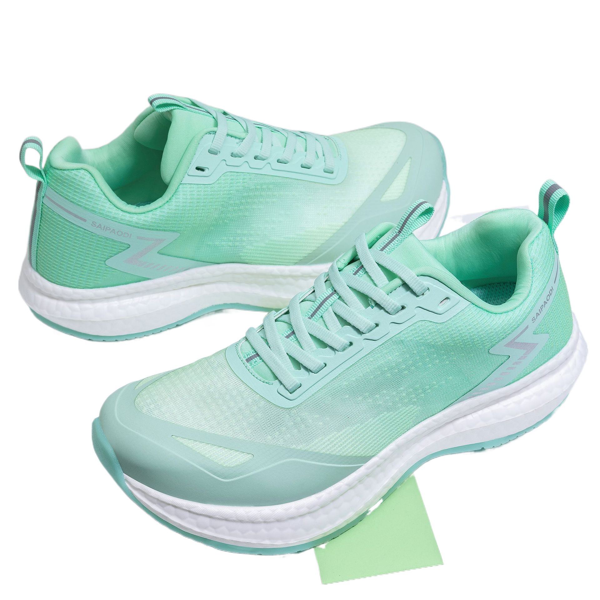 Unisex Breathable Cushioned Platform Running Shoes 6