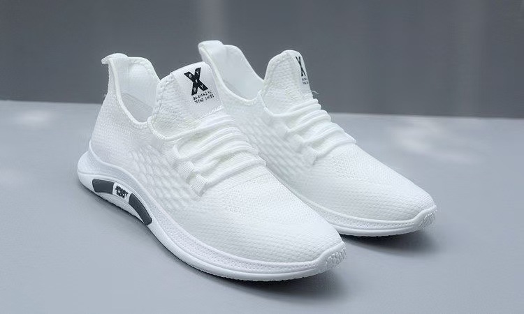 Atmungsaktive, leichte Mesh-Laufschuhe für Herren detail 8
