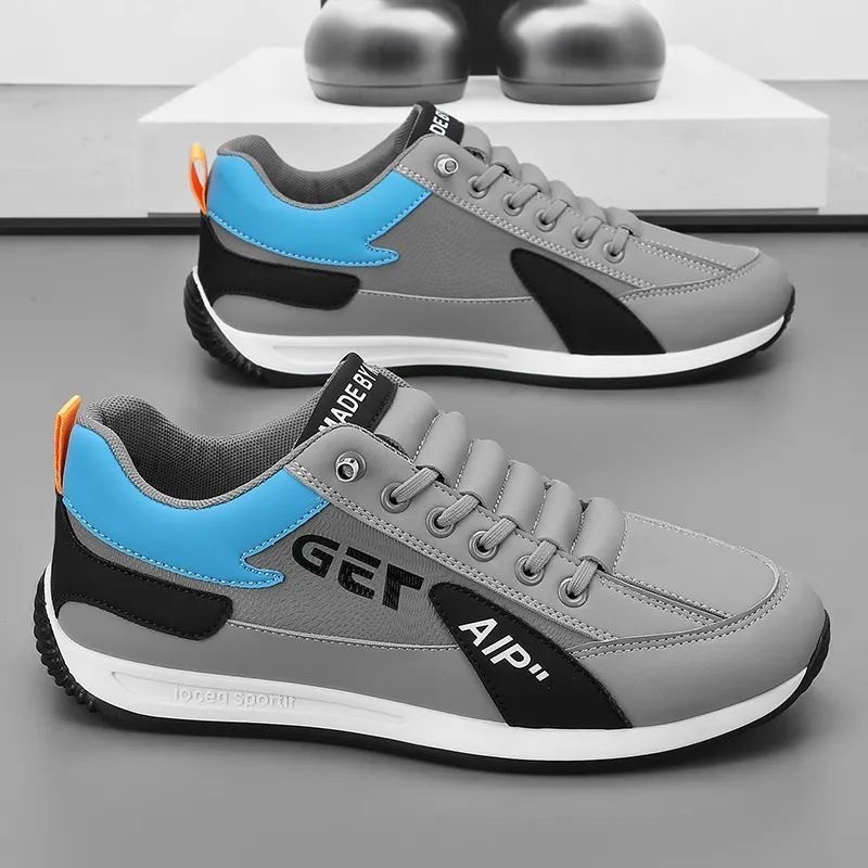 730 men's shoes-grey
