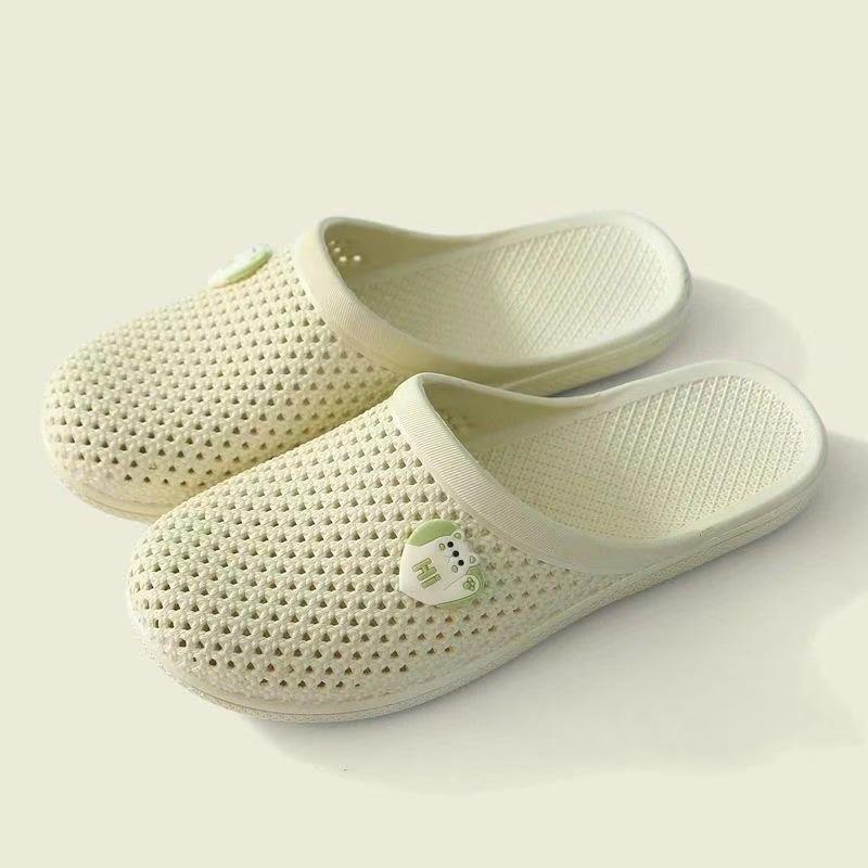 Cat slippers] Green
