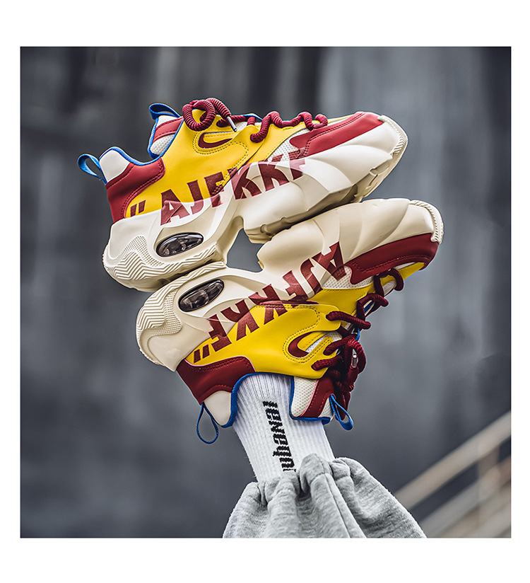 Zapatillas de deporte casuales para hombre con plataforma chunky detail 17