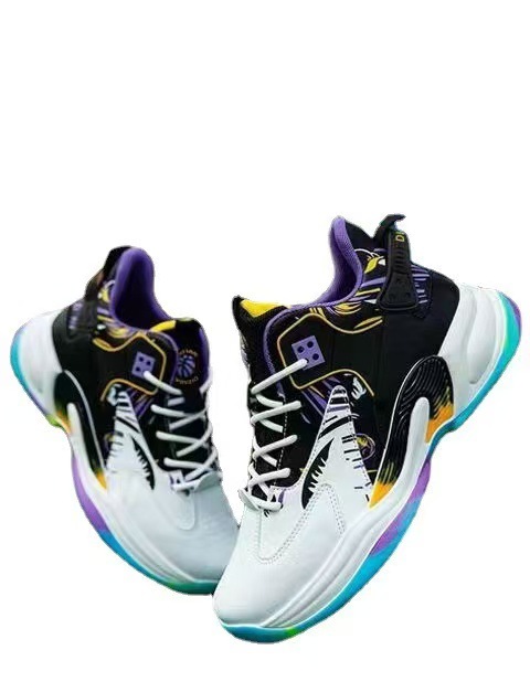 Scarpe sportive da uomo alte e ammortizzate con lacci detail 6