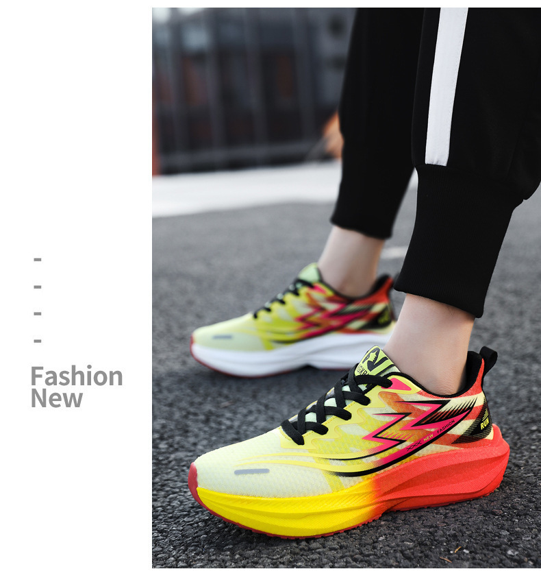 Scarpe da corsa unisex leggere e traspiranti con lacci detail 9