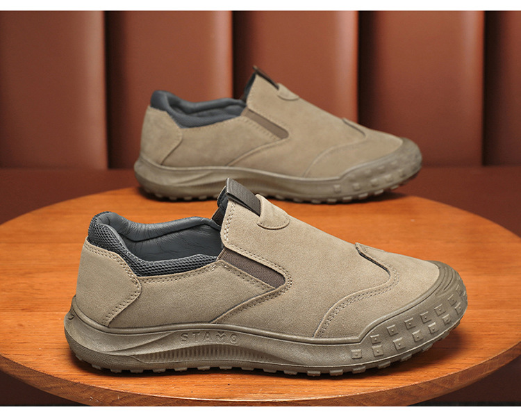 Men's Slip-On Non-Slip Casual Shoes detail 17