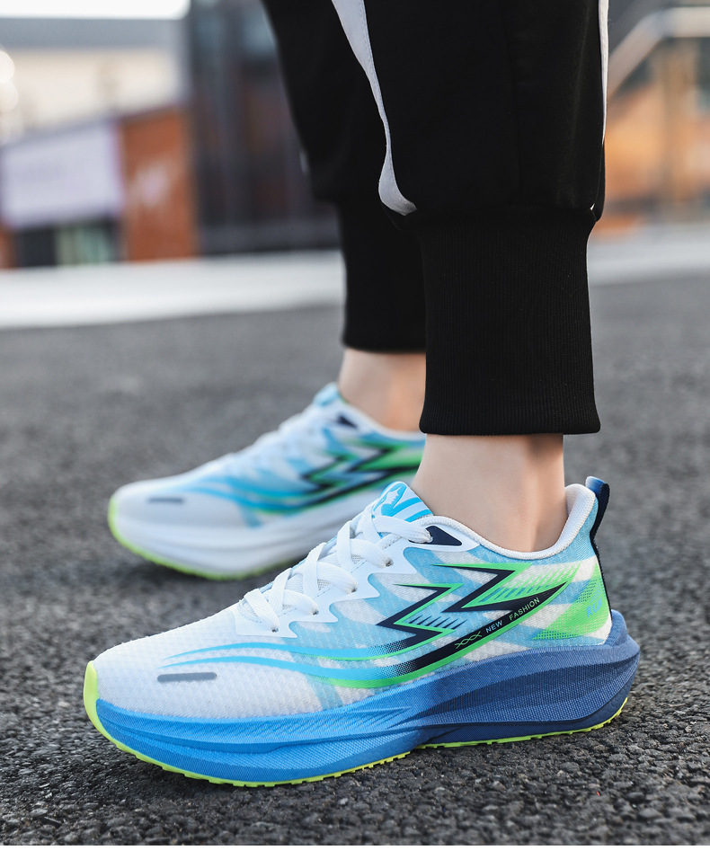 Scarpe da corsa unisex leggere e traspiranti con lacci detail 17