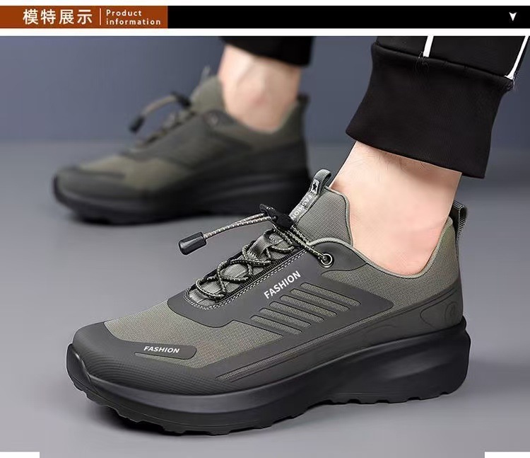 Scarpe sportive da uomo leggere e traspiranti detail 2