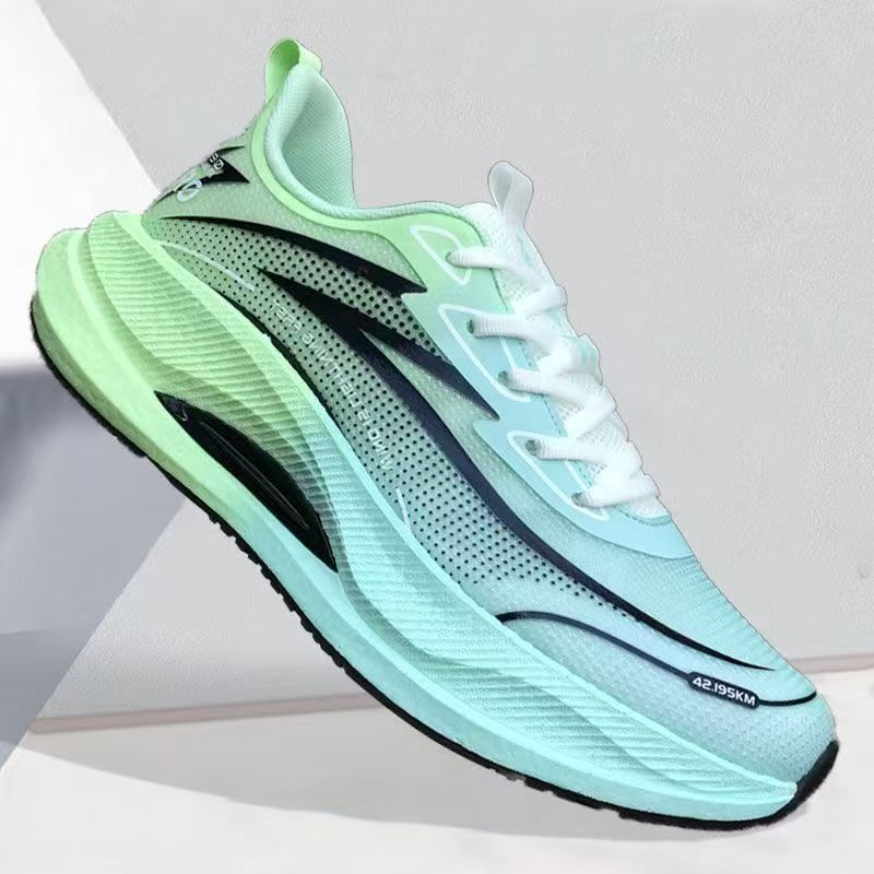 Scarpe da corsa unisex traspiranti e ammortizzate