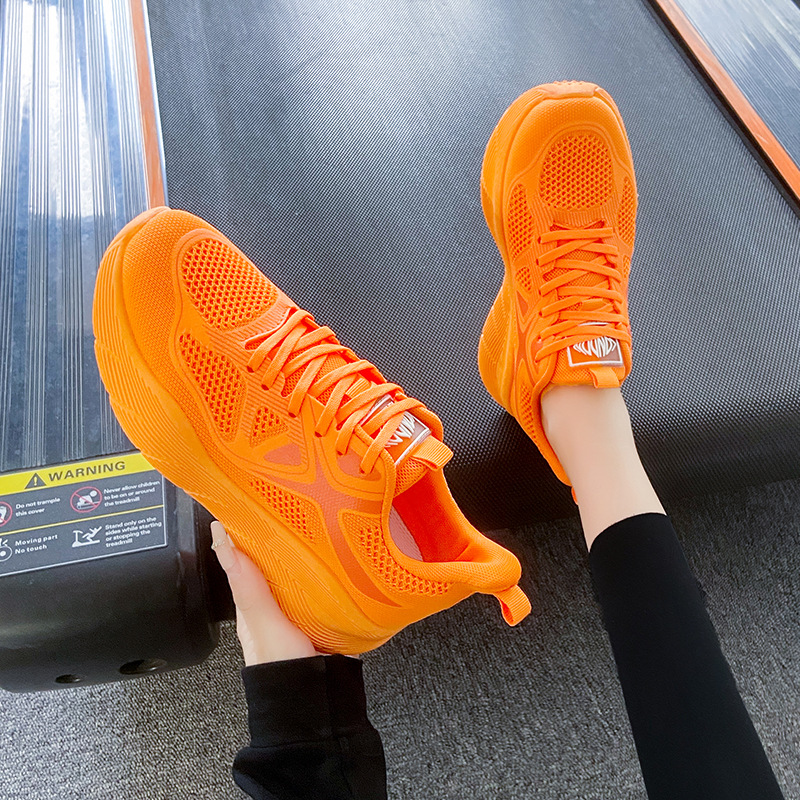 Unisex Breathable Mesh Cushioned Running Shoes 4