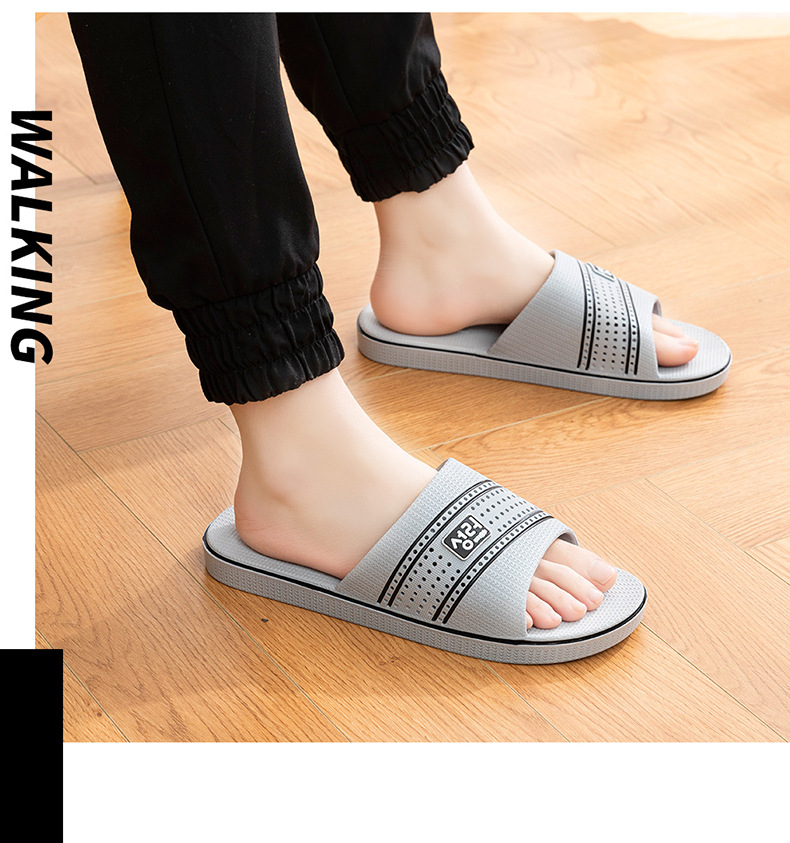 Chaussons Unisexe Ouverts en PVC Séchage Rapide et Antidérapants detail 3