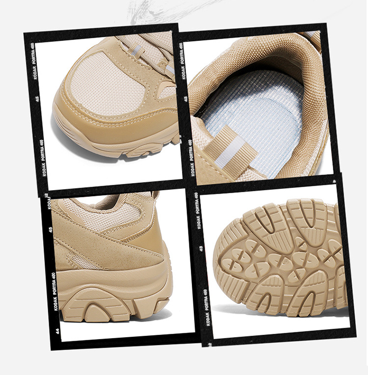 Atmungsaktive Herren-Sportschuhe zum Schnüren, rutschfest detail 1