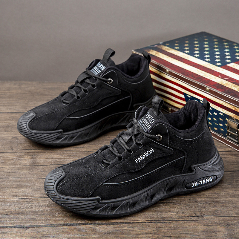 Scarpe casual stringate da uomo ammortizzate e antiscivolo 5