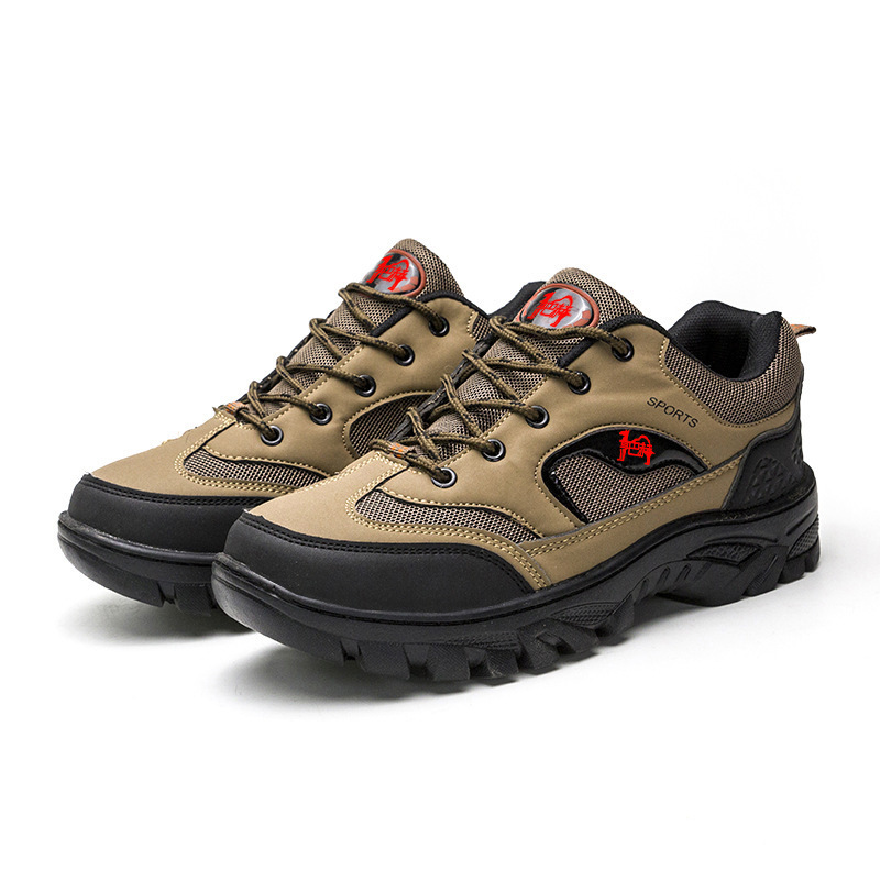 Men's Breathable Lace-Up Outdoor Athletic Shoes 6