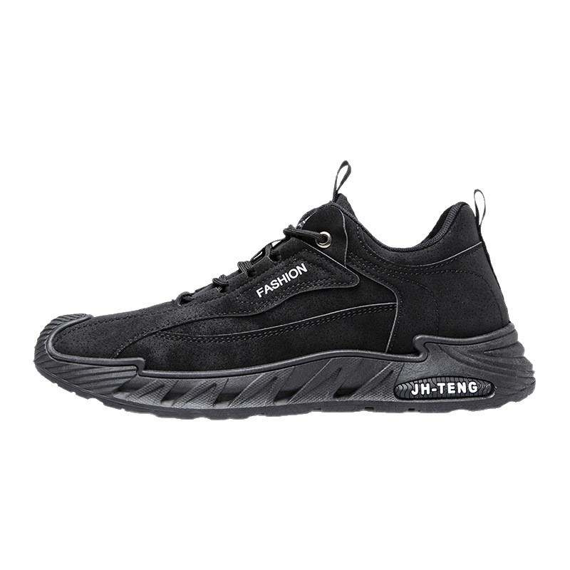 Scarpe casual stringate da uomo ammortizzate e antiscivolo 6