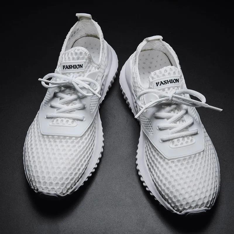 Men's Breathable Mesh Lightweight Running Shoes detail 18