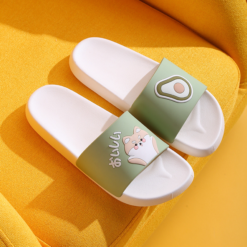 0111-White base green strap