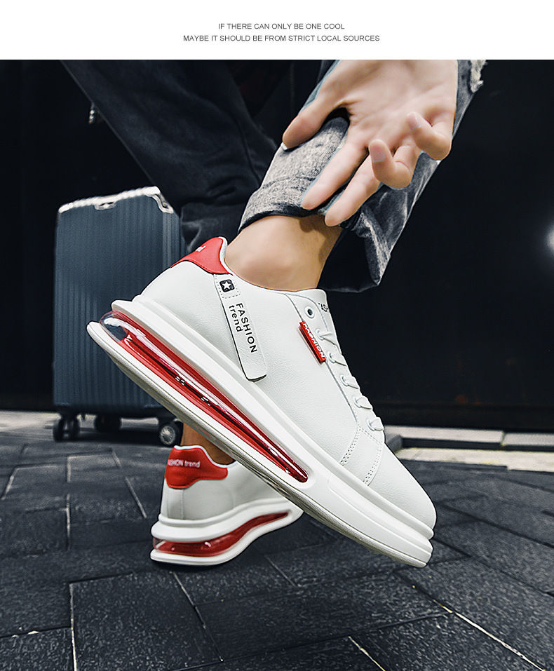 Zapatillas de deporte con plataforma acolchada para hombre detail 17