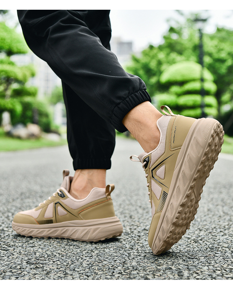 Ademende hardloopschoenen met demping voor heren detail 8