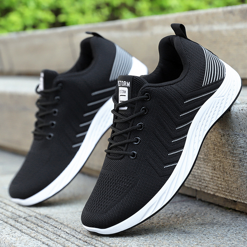 Unisex Atmungsaktive & Leichte Strick-Laufschuhe detail 4