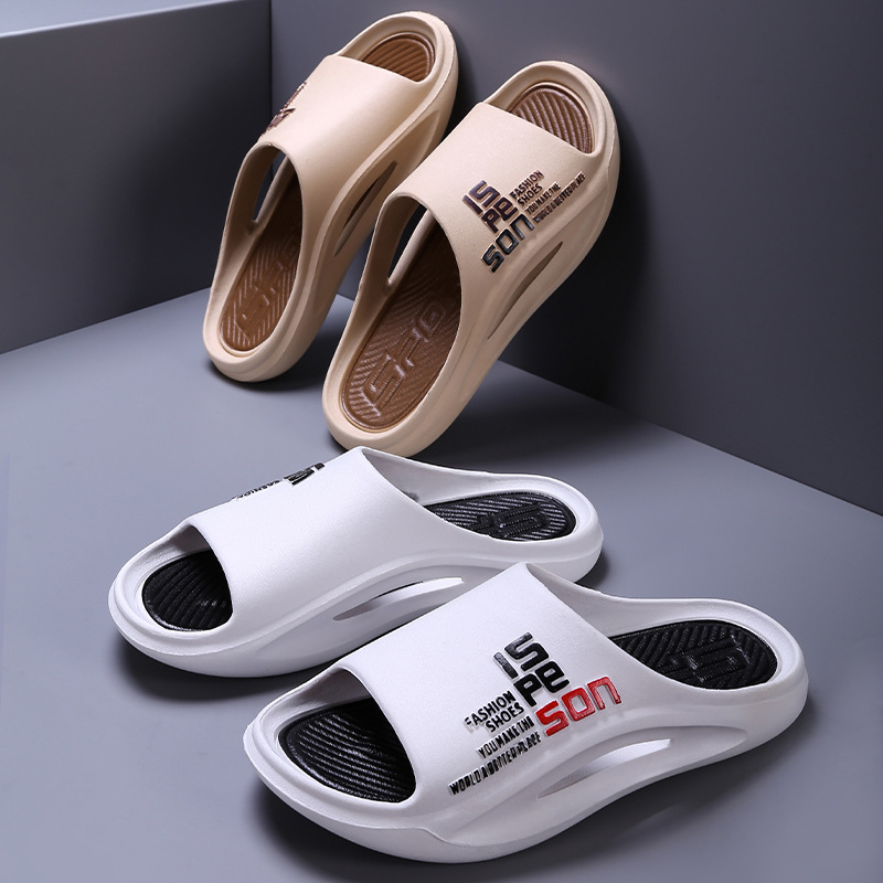 Unisex Lightweight Waterproof Slip-On Slippers 2