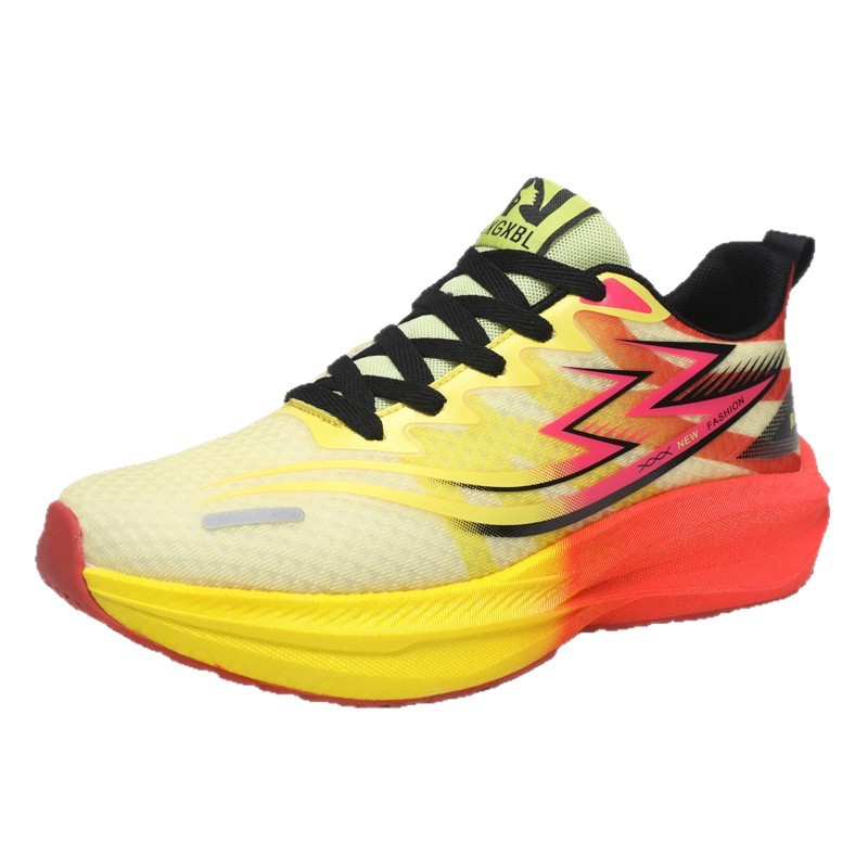 Scarpe da corsa unisex leggere e traspiranti con lacci 6