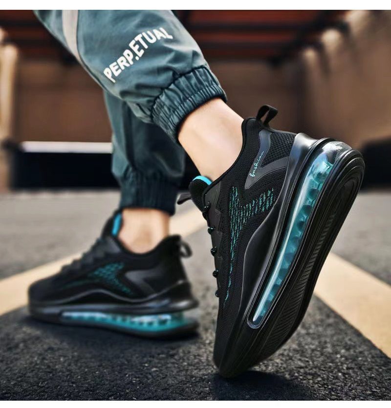 Atmungsaktive gedämpfte Herren-Laufschuhe detail 6