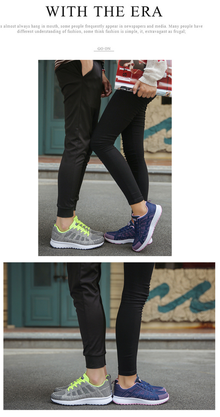 Scarpe da corsa unisex leggere e traspiranti con lacci detail 20