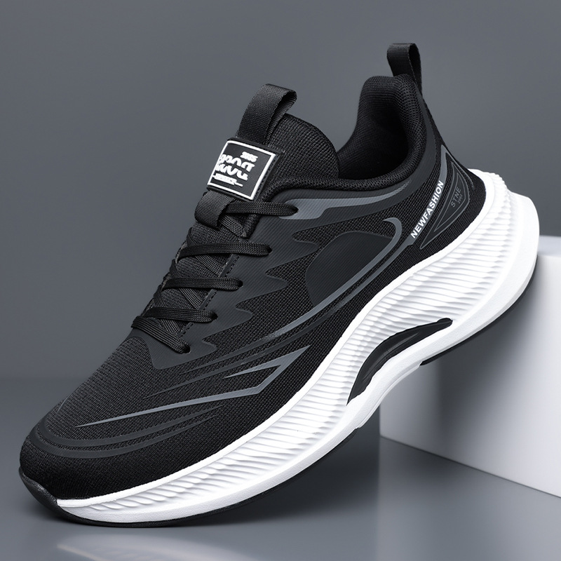 Black White 6820 Mesh Surface
