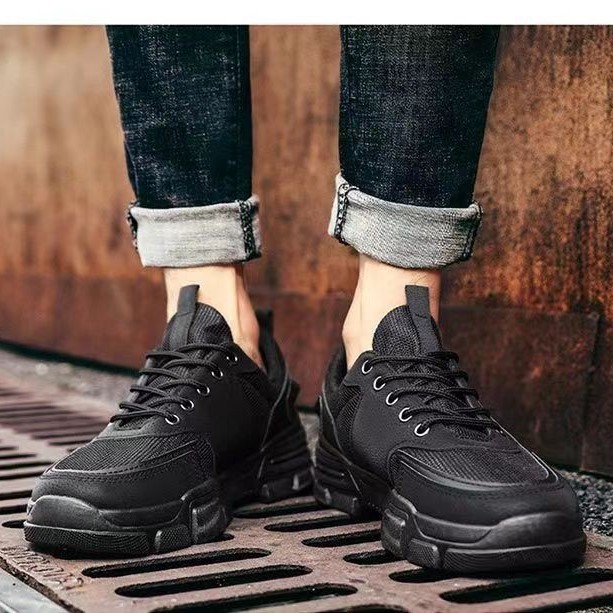 Atmungsaktive Chunky Freizeitschuhe für Herren mit Dämpfung 5