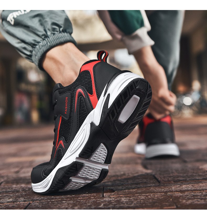 Scarpe sportive da uomo traspiranti e ammortizzate detail 7