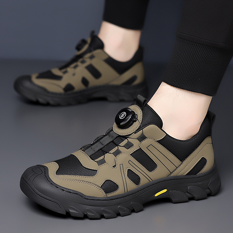 Men's Breathable Non-Slip Outdoor Athletic Shoes 5