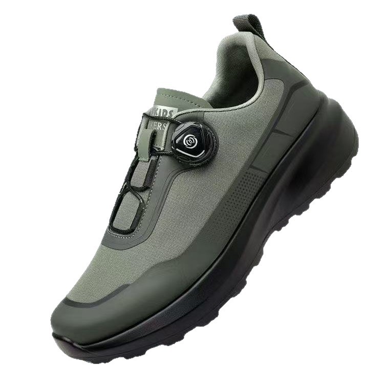 Atmungsaktive, gedämpfte Low-Top Walkingsneaker für Herren 6