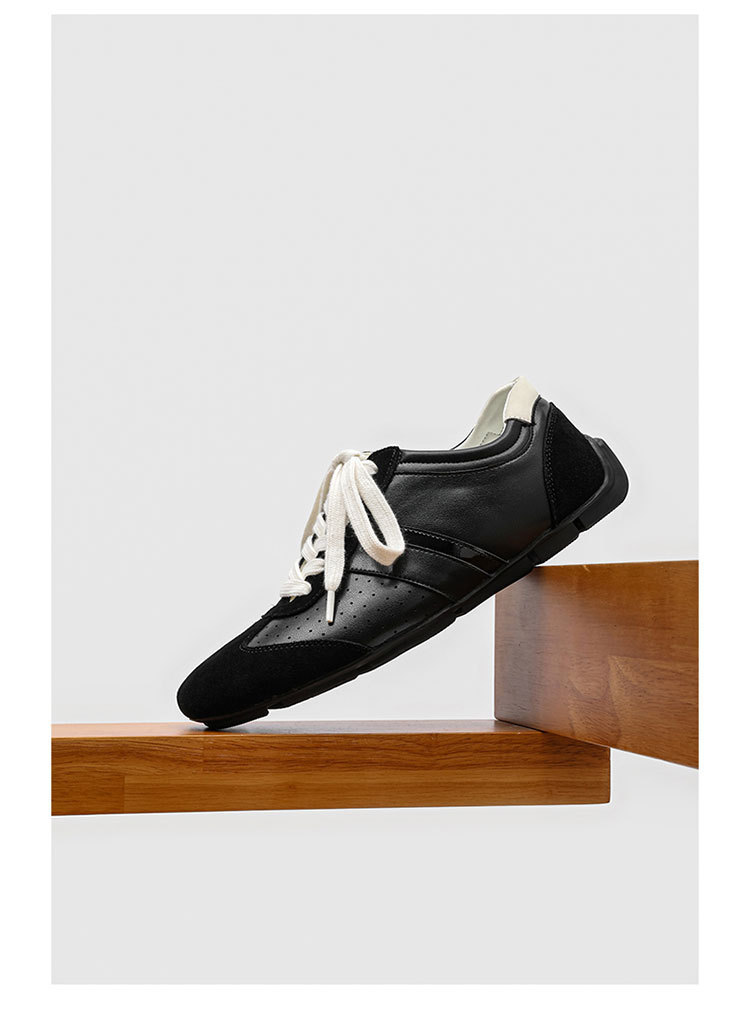 Atmungsaktive, leichte Freizeitschuhe für Herren mit Schnürung detail 8