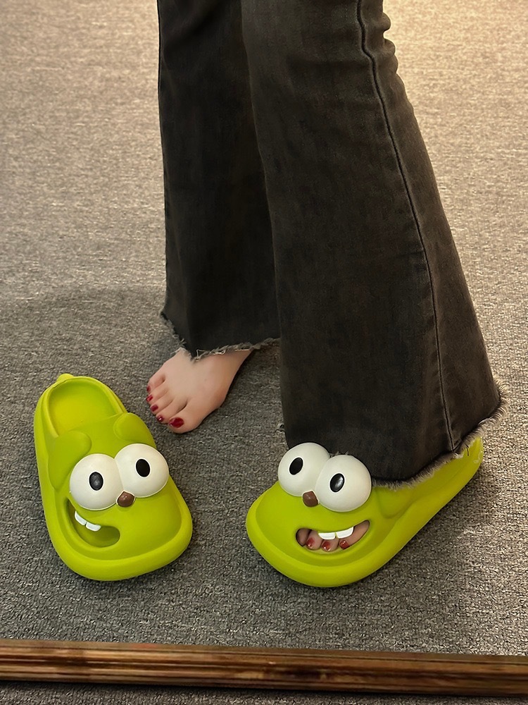 Unisex Weiche Cartoon-Hausschuhe & Badeschlappen detail 7
